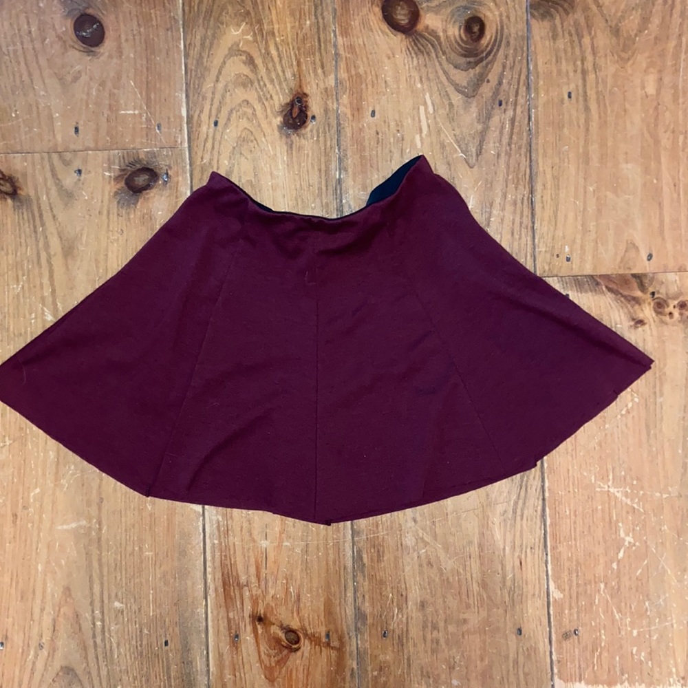 Brandy Melville - Maroon Skirt (OS)